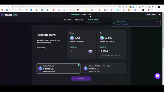Amulet Testnet смотреть онлайн
