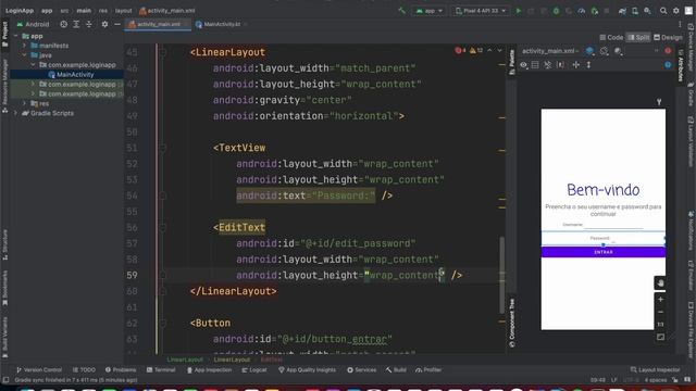 ANDROID com KOTLIN 2023 - #11 - Ecrã de Login смотреть онлайн