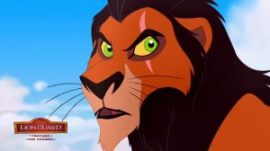 Lion Guard: When I Led the Guard | Battle for the Pride Lands Scar's song HD Clip