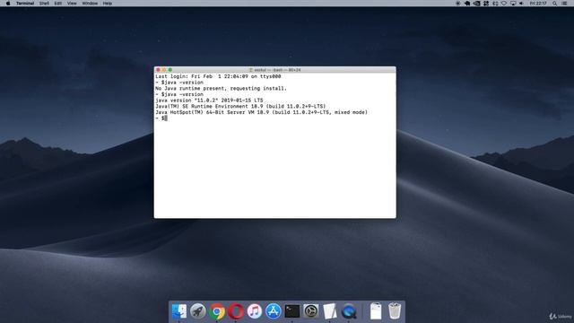 Installing Java on Mac | AR TechTinkerers смотреть онлайн