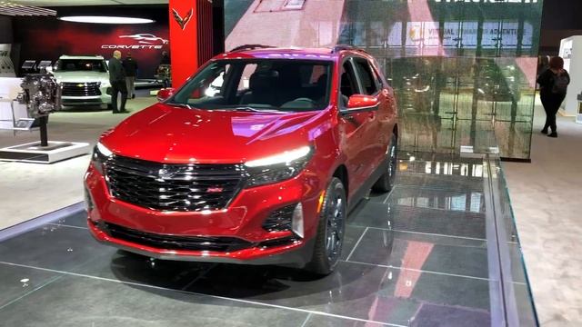 2021 Chevy Equinox RS Walkaround смотреть онлайн