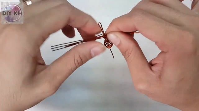 How to make spider with wire смотреть онлайн
