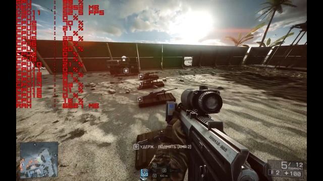 Battlefield 4 на Ryzen 7 1700 в паре с gtx1060 смотреть онлайн