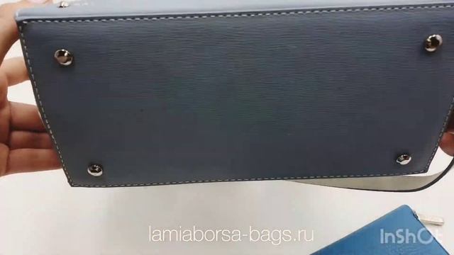 Обзор сумки Mattioli Арт. 030-19 смотреть онлайн