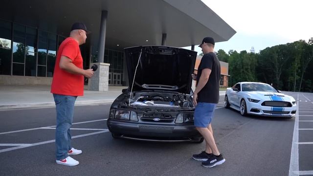 917 Hp Foxbody Mustang Build & 50th Anniversary Shelby Super Snake смотреть онлайн