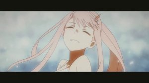 Аниме клип-На ветру белое платье, на тебе проклятье |Любимый во Франксе|