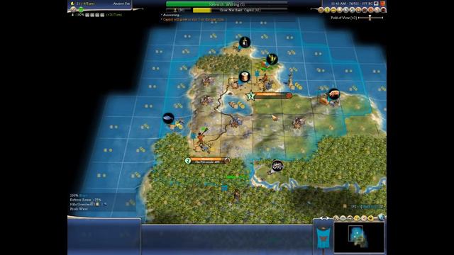 Civ 4 Deity 69 ( Pacal, Isolated ), Part 1 смотреть онлайн