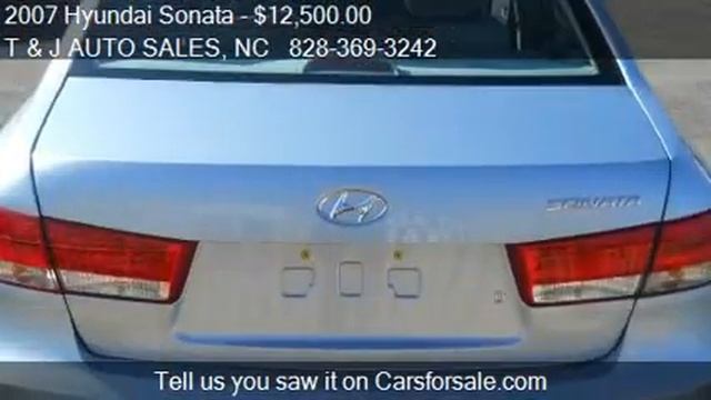 2007 Hyundai Sonata GLS XM - for sale in FRANKLIN, NC 28734 смотреть онлайн