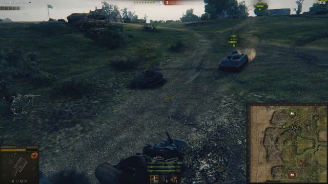 World of Tanks | Баги и нычки | №2 смотреть онлайн