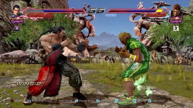 KENPO VS CAPOEIRA - Tekken 7 - Feng Wei [TiTANTHOR] VS Eddy [JMike-971] смотреть онлайн