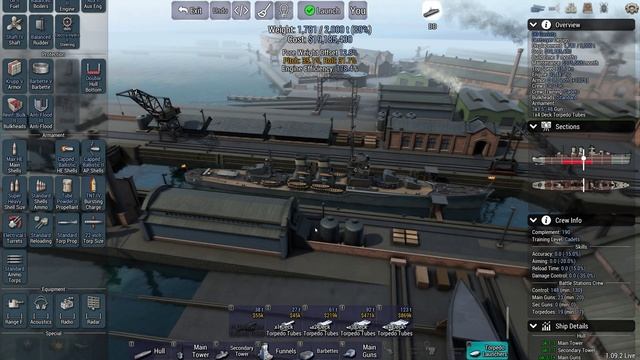 How To Build Destroyers - Campaign Ship Building Guide - Ultimate Admiral Dreadnoughts смотреть онлайн