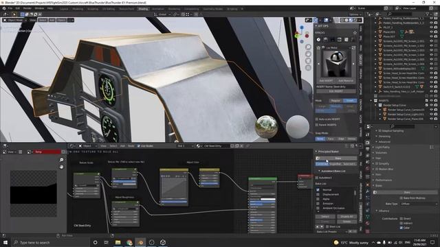 Blender to Unreal and Unity - Export and Bake Anything смотреть онлайн