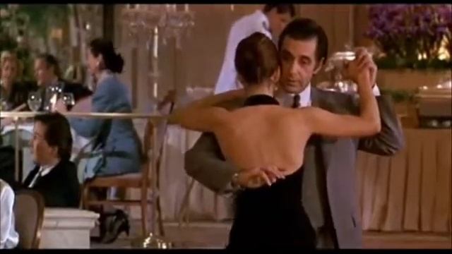 ново танго   Scent Of A Woman   Al Pacino И Танц На Професионалисти