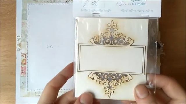 Обзор мелкого декора // Мои покупки // Чипборд // Часть 2 смотреть онлайн