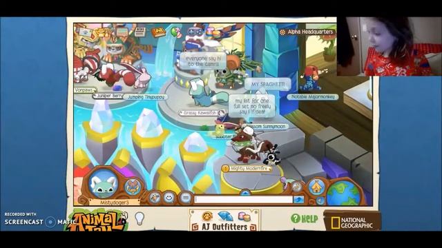 animal jam game play ft Daisy the dog смотреть онлайн