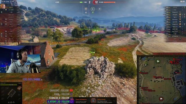 Lorraine 40 T►БЕРЕМ ТОП-2 ~3500 DMG - LeBwa Cup | Левша кап на Лорейне
