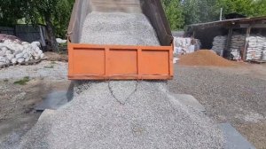 Щебень горный фр.10-20 мм, белый. 10 тонн