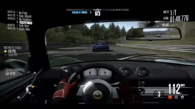 51#NFS Shift - Corrida de Lotus Elise(Nürburgring) смотреть онлайн