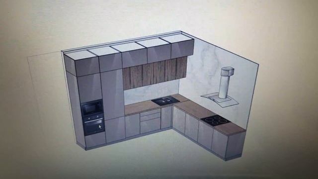 Расчёт места установки духового шкафа смотреть онлайн