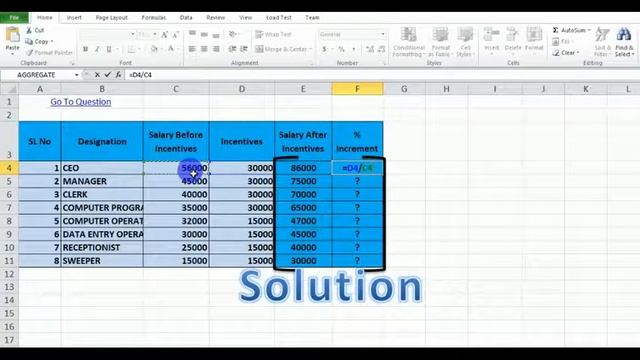 Computer Skill Test Exercise in Microsoft Excel - 1 смотреть онлайн