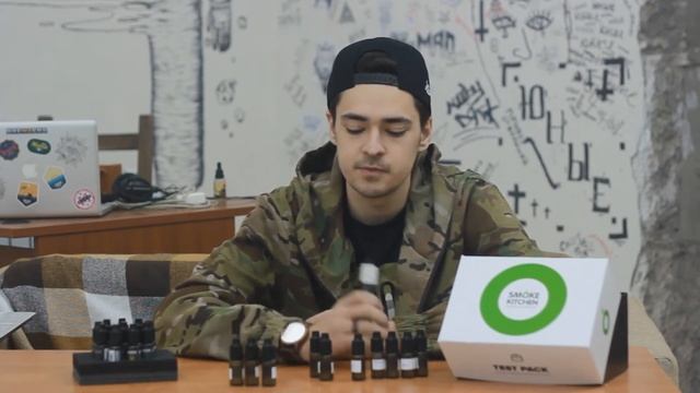 Самозамес DROPS — рецепт 10 жидкостей от Smoke Kitchen