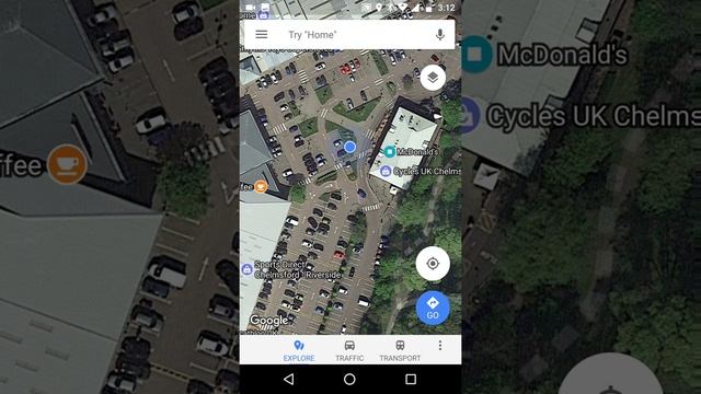 Google Maps Full Screen and Floating Action Button смотреть онлайн