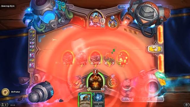 HearthStone | Головоломки Бума | Секретная лаборатория | Разнеси | Пираты и завсегдатаи | 1/4 смотреть онлайн