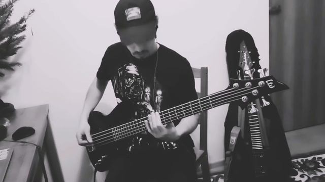 Fear Factory - Transgression (bass cover) смотреть онлайн