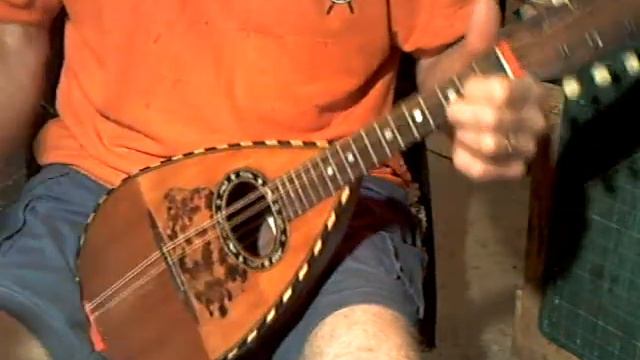723 Tonelli mandolin смотреть онлайн