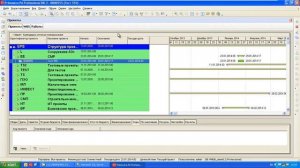 Базовый интерфейс Oracle Primavera P6