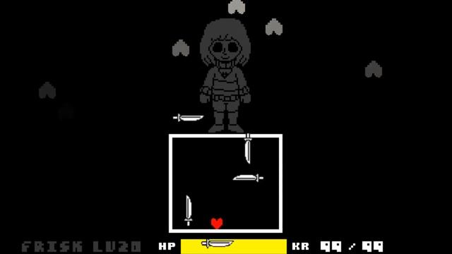 undertale Infinity battle play![undertale fangame] смотреть онлайн