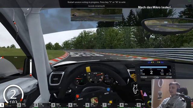 Nordschleife Touristenfahrten | Massig Chrashes und viel Action in Assetto Corsa смотреть онлайн