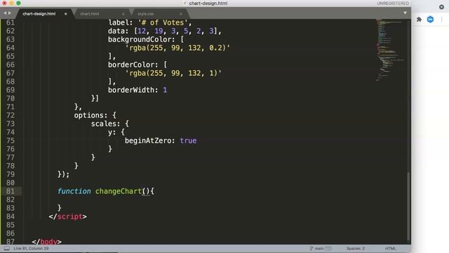 Creating Interactive Line Chart in Chart JS 3 | ChartJS 3 смотреть онлайн