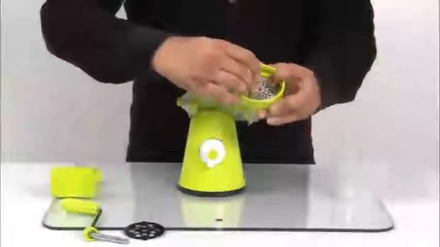 Juicer Grinder Grinder Meat crushers manual machines 2 in 1 (Two in One) смотреть онлайн