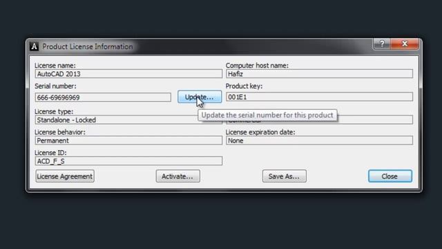 How To Check Auto Cad Information Serial Key Product Key Etc in Urdu/Hindi 2018 смотреть онлайн