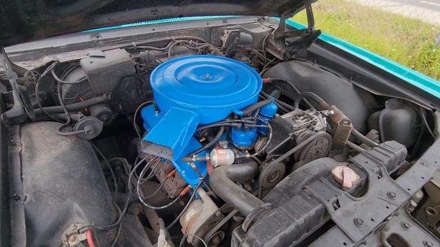 1968 Ford Galaxie смотреть онлайн