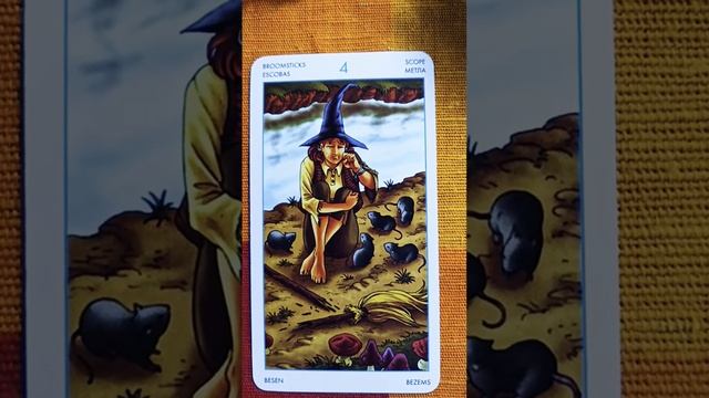 4метлы( мечей)#shorts#обучение#таро юнных ведьм #значение карты смотреть онлайн