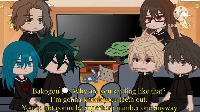 Mha Aldera Junior High + Bakogou react to Future Deku | ANGST | Manga Deku | Season 6 Spoiler | 1/2 смотреть онлайн