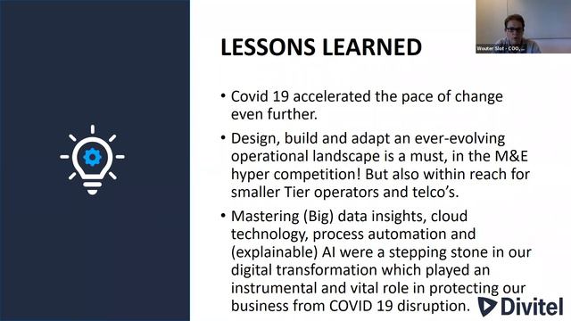 CANTO Conversations- The Why, How and What of Data-Driven Video Delivery Operations, Mr. Wouter Slo смотреть онлайн