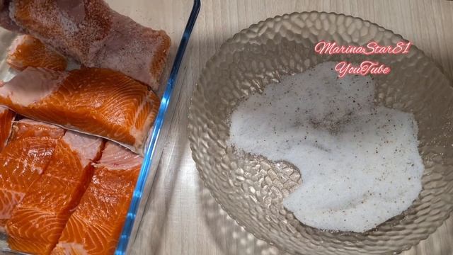 Всегда Готовлю и ВСЕГДА МАЛО ? ВКУСНЫЙ ПРОСТОЙ СПОСОБ Засолки КРАСНОЙ РЫБЫ? Как дома ПОСОЛИТЬ ФОРЕЛ смотреть онлайн