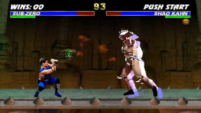 Ultimate Mortal Kombat 3 Playthrough смотреть онлайн