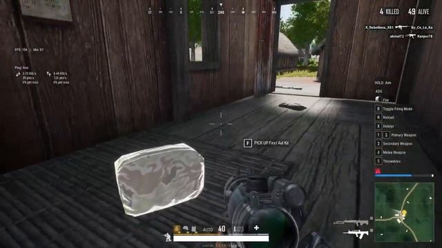 PUBG Lite (Phenom II X6 1090T, GTX 750) смотреть онлайн