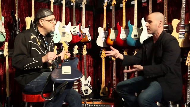 The New Fender American Deluxe Stratocaster Plus • NAMM 2014 смотреть онлайн