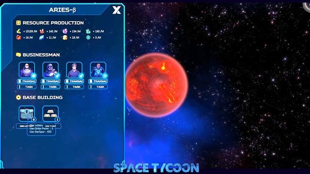 Space Tycoon game trailer смотреть онлайн