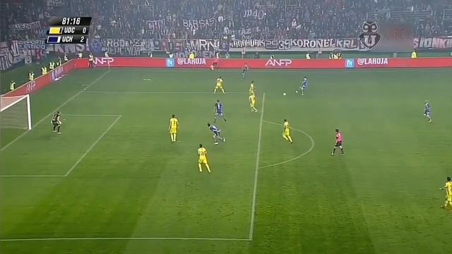 Universidad de Chile 2 - 1 Universidad de Concepción Resumen Final Super Copa 2015 смотреть онлайн
