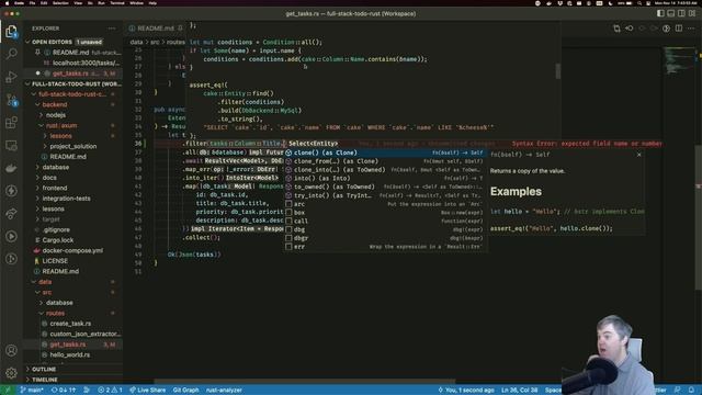 Stream archive: Recording videos for Axum course (2022-11-14) смотреть онлайн