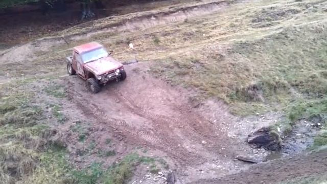 OFF ROAD NISSAN Y60 2 8 D смотреть онлайн