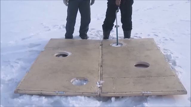 Домик для зимней рыбалки своими руками смотреть онлайн