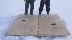 Домик для зимней рыбалки своими руками