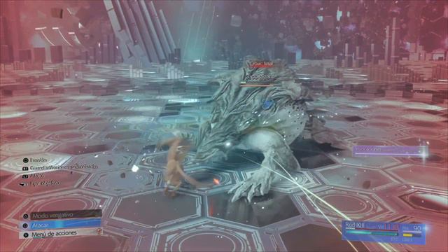 Final Fantasy VII Rebirth desafío Red XIII vs Los salvajes consejos y estrategias смотреть онлайн